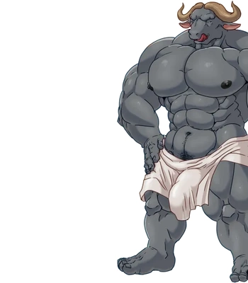 [Kuroneko to Taijutei (Tamineko)] Minotaur ga dungeon de mata H na meniau RPG [Game CG] — 053