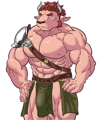 [Kuroneko to Taijutei (Tamineko)] Minotaur ga dungeon de mata H na meniau RPG [Game CG] — 058