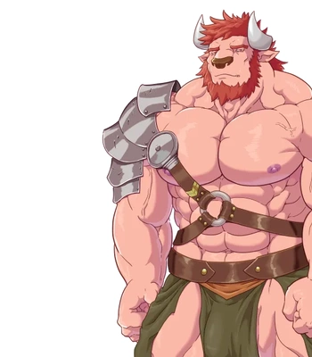 [Kuroneko to Taijutei (Tamineko)] Minotaur ga dungeon de mata H na meniau RPG [Game CG] — 060