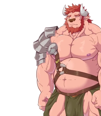 [Kuroneko to Taijutei (Tamineko)] Minotaur ga dungeon de mata H na meniau RPG [Game CG] — 062