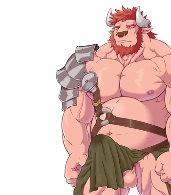 [Kuroneko to Taijutei (Tamineko)] Minotaur ga dungeon de mata H na meniau RPG [Game CG] — 063