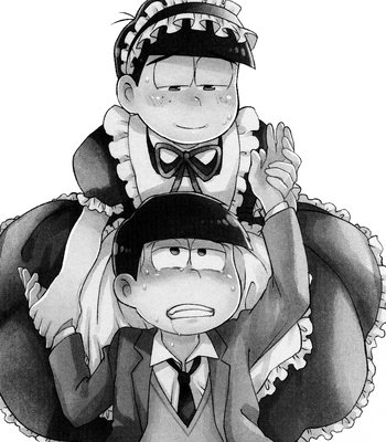 [MatsuCha. (Maccha)] KaraIchi Cross-Dressing Attack – Osomatsu-San dj [Eng] — 4