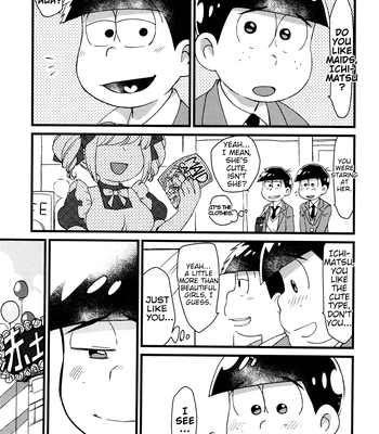 [MatsuCha. (Maccha)] KaraIchi Cross-Dressing Attack – Osomatsu-San dj [Eng] — 5
