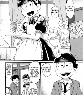 [MatsuCha. (Maccha)] KaraIchi Cross-Dressing Attack – Osomatsu-San dj [Eng] — 6