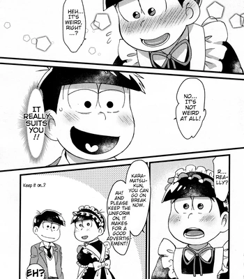 [MatsuCha. (Maccha)] KaraIchi Cross-Dressing Attack – Osomatsu-San dj [Eng] — 7