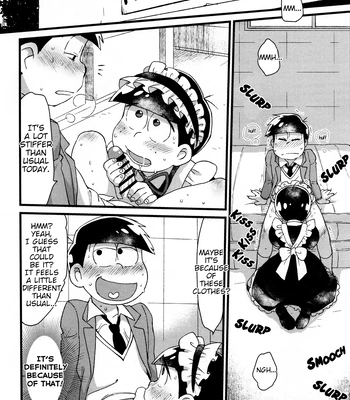 [MatsuCha. (Maccha)] KaraIchi Cross-Dressing Attack – Osomatsu-San dj [Eng] — 8