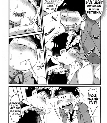 [MatsuCha. (Maccha)] KaraIchi Cross-Dressing Attack – Osomatsu-San dj [Eng] — 9