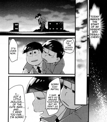 [MatsuCha. (Maccha)] KaraIchi Cross-Dressing Attack – Osomatsu-San dj [Eng] — 17