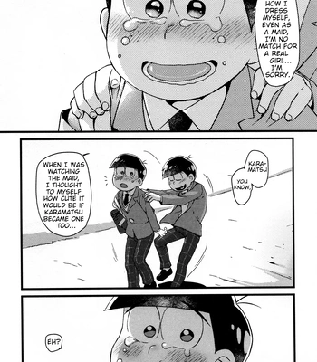 [MatsuCha. (Maccha)] KaraIchi Cross-Dressing Attack – Osomatsu-San dj [Eng] — 18