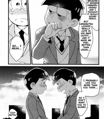 [MatsuCha. (Maccha)] KaraIchi Cross-Dressing Attack – Osomatsu-San dj [Eng] — 019