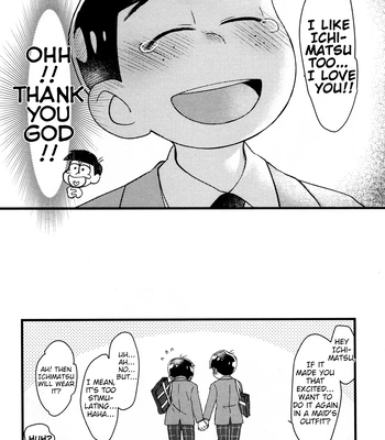 [MatsuCha. (Maccha)] KaraIchi Cross-Dressing Attack – Osomatsu-San dj [Eng] — 020