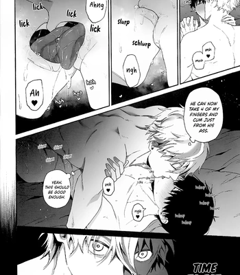 [MITARIUM (mita)] First Meal – Blue Lock dj [Eng] — 019