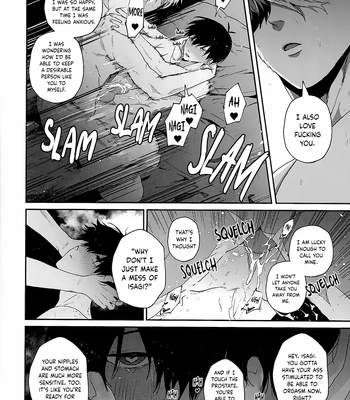 [MITARIUM (mita)] First Meal – Blue Lock dj [Eng] — 029