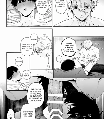 [MITARIUM (mita)] First Meal – Blue Lock dj [Eng] — 9