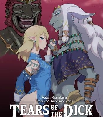 [Goma Brothers (Gomabura)] TEARS OF THE DICK – The Legend of Zelda: Tears of the Kingdom dj [Portuguese]