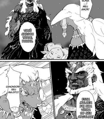 [Goma Brothers (Gomabura)] TEARS OF THE DICK – The Legend of Zelda: Tears of the Kingdom dj [Portuguese] — 2
