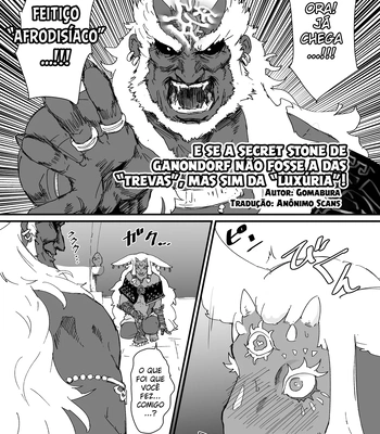 [Goma Brothers (Gomabura)] TEARS OF THE DICK – The Legend of Zelda: Tears of the Kingdom dj [Portuguese] — 3