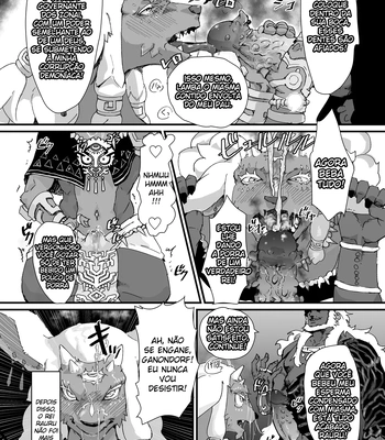 [Goma Brothers (Gomabura)] TEARS OF THE DICK – The Legend of Zelda: Tears of the Kingdom dj [Portuguese] — 5