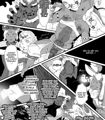 [Goma Brothers (Gomabura)] TEARS OF THE DICK – The Legend of Zelda: Tears of the Kingdom dj [Portuguese] — 9