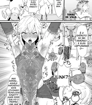 [Goma Brothers (Gomabura)] TEARS OF THE DICK – The Legend of Zelda: Tears of the Kingdom dj [Portuguese] — 11