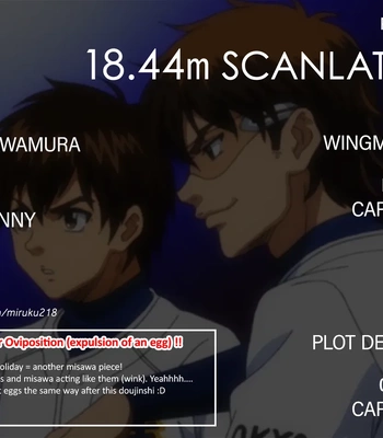 [miruku] Easter bunny – daiya no ace dj [Eng]