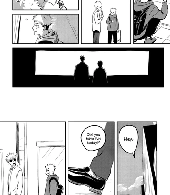 [Oishii Mono Tabeyo/ Samezou] Yuruginai Yuragi – Jujutsu Kaisen dj [Eng] — 11