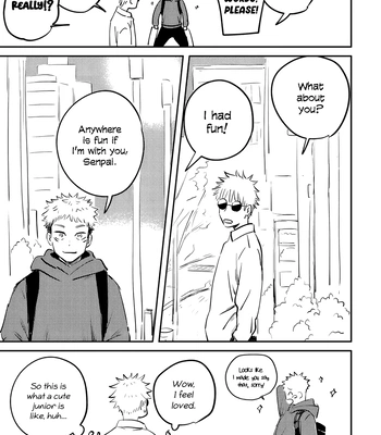 [Oishii Mono Tabeyo/ Samezou] Yuruginai Yuragi – Jujutsu Kaisen dj [Eng] — 12