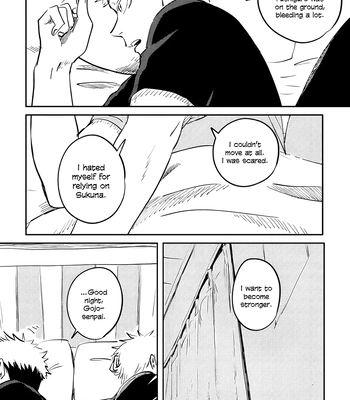 [Oishii Mono Tabeyo/ Samezou] Yuruginai Yuragi – Jujutsu Kaisen dj [Eng] — 019