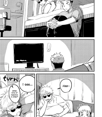 [Oishii Mono Tabeyo/ Samezou] Yuruginai Yuragi – Jujutsu Kaisen dj [Eng] — 022