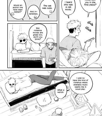 [Oishii Mono Tabeyo/ Samezou] Yuruginai Yuragi – Jujutsu Kaisen dj [Eng] — 023