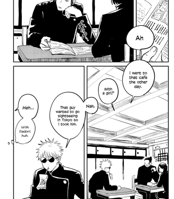 [Oishii Mono Tabeyo/ Samezou] Yuruginai Yuragi – Jujutsu Kaisen dj [Eng] — 029