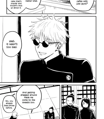 [Oishii Mono Tabeyo/ Samezou] Yuruginai Yuragi – Jujutsu Kaisen dj [Eng] — 030