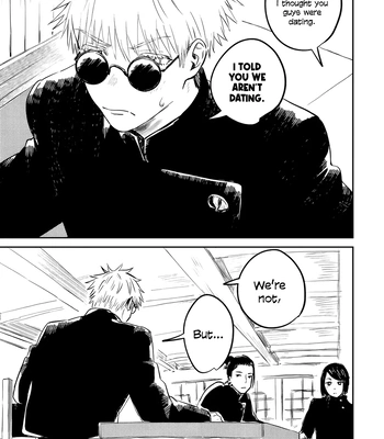 [Oishii Mono Tabeyo/ Samezou] Yuruginai Yuragi – Jujutsu Kaisen dj [Eng] — 034