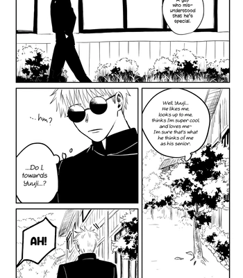 [Oishii Mono Tabeyo/ Samezou] Yuruginai Yuragi – Jujutsu Kaisen dj [Eng] — 036