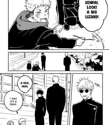 [Oishii Mono Tabeyo/ Samezou] Yuruginai Yuragi – Jujutsu Kaisen dj [Eng] — 037