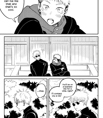 [Oishii Mono Tabeyo/ Samezou] Yuruginai Yuragi – Jujutsu Kaisen dj [Eng] — 048