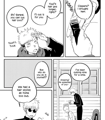 [Oishii Mono Tabeyo/ Samezou] Yuruginai Yuragi – Jujutsu Kaisen dj [Eng] — 051