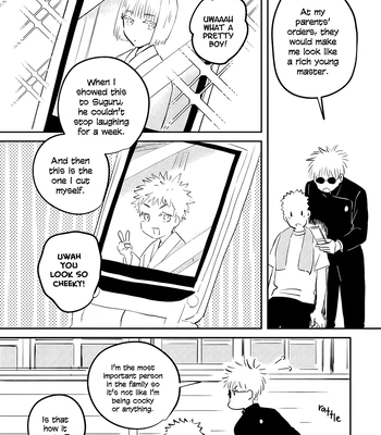 [Oishii Mono Tabeyo/ Samezou] Yuruginai Yuragi – Jujutsu Kaisen dj [Eng] — 052