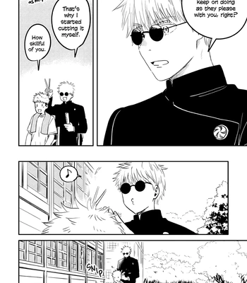 [Oishii Mono Tabeyo/ Samezou] Yuruginai Yuragi – Jujutsu Kaisen dj [Eng] — 053