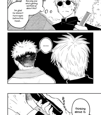 [Oishii Mono Tabeyo/ Samezou] Yuruginai Yuragi – Jujutsu Kaisen dj [Eng] — 055