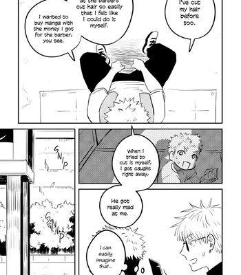 [Oishii Mono Tabeyo/ Samezou] Yuruginai Yuragi – Jujutsu Kaisen dj [Eng] — 056