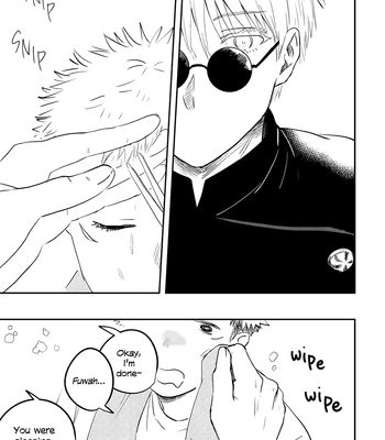 [Oishii Mono Tabeyo/ Samezou] Yuruginai Yuragi – Jujutsu Kaisen dj [Eng] — 058