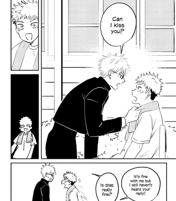 [Oishii Mono Tabeyo/ Samezou] Yuruginai Yuragi – Jujutsu Kaisen dj [Eng] — 059