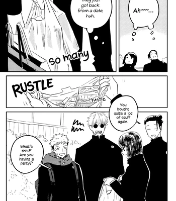 [Oishii Mono Tabeyo/ Samezou] Yuruginai Yuragi – Jujutsu Kaisen dj [Eng] — 066