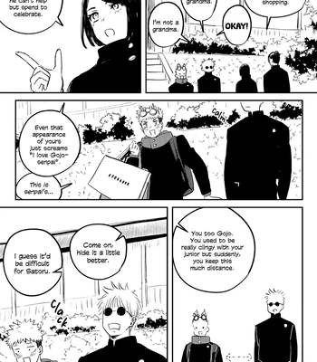 [Oishii Mono Tabeyo/ Samezou] Yuruginai Yuragi – Jujutsu Kaisen dj [Eng] — 068