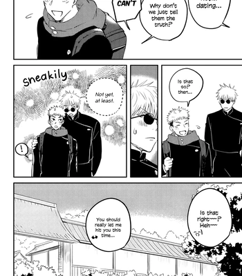 [Oishii Mono Tabeyo/ Samezou] Yuruginai Yuragi – Jujutsu Kaisen dj [Eng] — 069