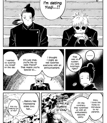 [Oishii Mono Tabeyo/ Samezou] Yuruginai Yuragi – Jujutsu Kaisen dj [Eng] — 072