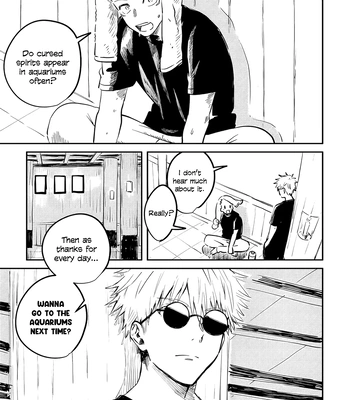 [Oishii Mono Tabeyo/ Samezou] Yuruginai Yuragi – Jujutsu Kaisen dj [Eng] — 8