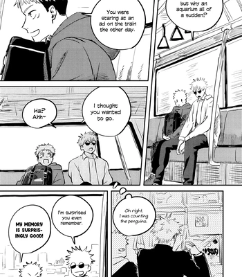 [Oishii Mono Tabeyo/ Samezou] Yuruginai Yuragi – Jujutsu Kaisen dj [Eng] — 9