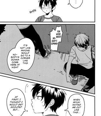 [Arimo Shinai Koto Bakari (Manu)] Love Me for All Seasons – Daiya no Ace dj [Eng] — 7